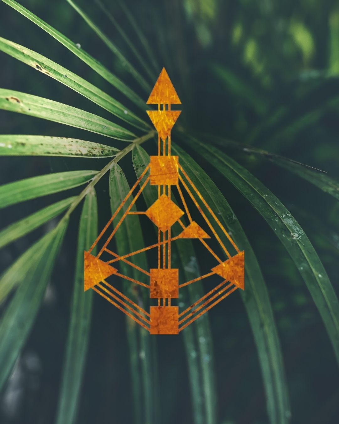 Human Design bodygraph chart used for self-understanding and personal growth.